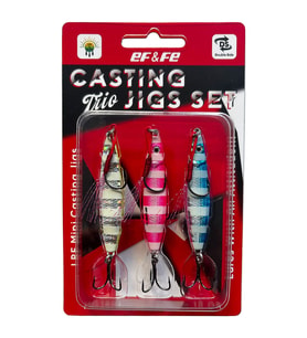 Effe Psycho Sprat 18gr Metal Jig Yem Mix