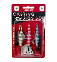 Effe Psycho Sprat 18gr Metal Jig Yem Mix
