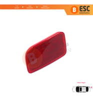 Renault Master 3 Scenic 2 Nissan NV400 Interstar Opel Movano B için Sağ Arka Tampon Reflektörü