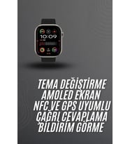 Akıllı saat 2.02 inch Nabız Ölçer Arama Konuşma Müzik Dinleme