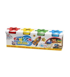 CARIOCA ART.42178 4 RENK OYUN HAMURU 4x110 GR. 2+