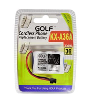Supex SP-300 NI-CD Kısa Açık 3.6 Volt 300mAh Telsiz Telefon Pili