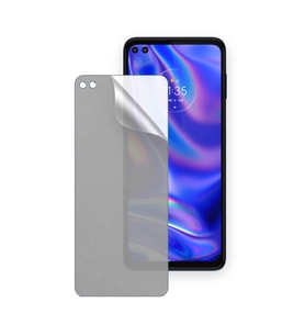 SChitec MOTOROLA One 5G Uyumlu Ön Yüzey Mat Hidrojel Ekran Koruyucu