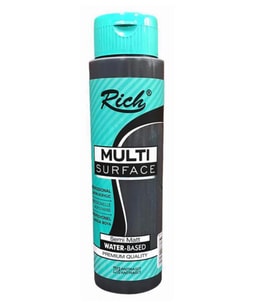 Rich Multi Surface Akrilik Boya Antrasit 500cc