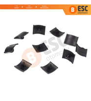 Opel Vauxhall GM İçin 10 Adet Kaput İzolasyon Tutucusu Siyah 1162488, 1162642, 90355604