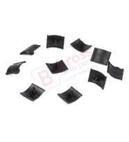 Opel Vauxhall GM İçin 10 Adet Kaput İzolasyon Tutucusu Siyah 1162488, 1162642, 90355604