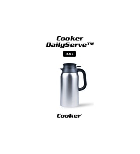 Cooker Dailyserve 2.5 Litre Paslanmaz Çelik Termos CKR2123