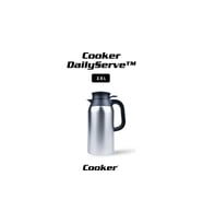 Cooker Dailyserve 2.5 Litre Paslanmaz Çelik Termos CKR2123