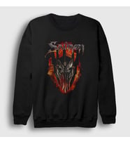 Presmono Unisex Siyah Sauron 1 Yüzüklerin Efendisi Lord Of The Rings Sweatshirt 487261tt