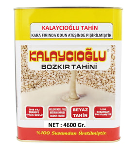 Kalaycıoğlu Beyaz Bozkır Tahini 4600 Gr.TENEKE
