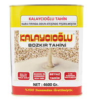 Kalaycıoğlu Beyaz Bozkır Tahini 4600 Gr.TENEKE