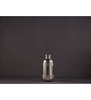 İron Flower Pot Small Ma6361 Silver Vazo Standart - Silver (Gümüş)