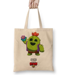 Brawl Stars Spike Bez Çanta Uzun Saplı