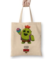 Brawl Stars Spike Bez Çanta Uzun Saplı