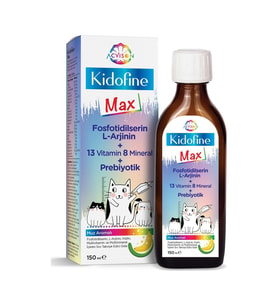 Acvison Kidofine Max Çocuklara Özel Özel Içerikli Multivitamin