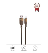 Torima U18 Kahverengi USB İle Lightning Şarj ve Data Kablosu