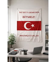 Kişiye Özel Triko Battaniye -Türk Bayraklı Battaniye-Türkiye-Milli Takım-Ay Yıldız-Taraftar-Maç