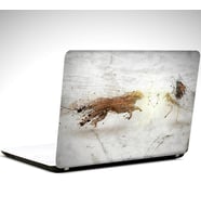 Çita ve Akbaba Laptop Sticker 14 inch (35X26CM)
