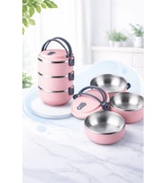 3 Katlı Yemek Termosu Sefer Tası Saklama Kabı 1,8 lt