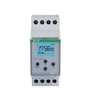 F&F PCZ-528.3 Evrensel Programlanabilir Kontrol Zamanlayıcı – 24-264 V AC/DC, Astronomik/Haftalık/Yıllık Programlama