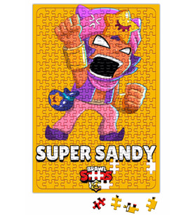 Brawl Stars Super Sandy Puzzle 240 Parça Yapboz
