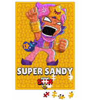 Brawl Stars Super Sandy Puzzle 240 Parça Yapboz
