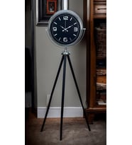 Krom Asil Tripod Ayaklı Saat (Standart)