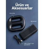 Sabit Frekans Ve Otomatik Modlu Isıtmalı Masaj Aleti