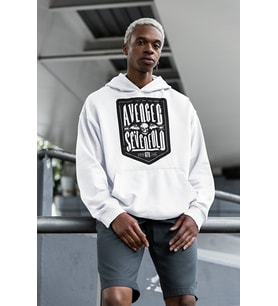 Avenged Sevenfold Baskılı Unisex Oversize Müzik Grubu Hoodie