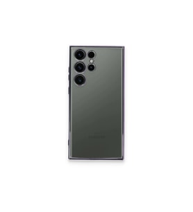 Samsung Galaxy S23 Ultra Kılıf Razer Lensli Silikon - Mor