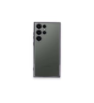 Samsung Galaxy S23 Ultra Kılıf Razer Lensli Silikon - Mor