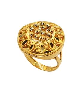 Cigold Taşsız Yüzük 22 Ayar Altın 9.21 Gr OA-C11601027613