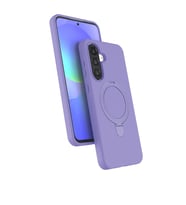 Galaxy A17 5G Regal Magsafe Standlı Kapak - Lila