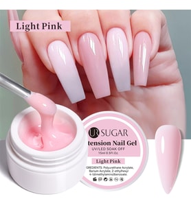 Ursugar Builder jel 15 ML LIGHT PINK (54738)