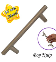 Boy Kulp Saten 96 mm Kulp Mobilya Mutfak Dolabı Çekmece Dolap Kapak Kulpu Kulbu Metal Kulpları