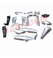 BİSAN LİFAN 100 KAPORTA SETİ GRİ 16 PARÇA