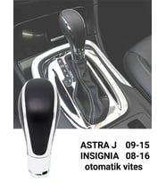 Otomatik Vites Topuzu Opel Astra J / İnsignia 2008-2016 (Siyah)