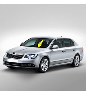 Skoda Superb 2 2014-2015 Ön Cam Sol Silecek Kolu 3T1955409A