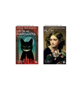 Ruth + Usta Ve Margarita- 2 Kitap Set - Iş Bankası Özel Set Ruth Kitabı