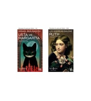 Ruth + Usta Ve Margarita- 2 Kitap Set - Iş Bankası Özel Set Ruth Kitabı