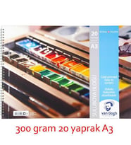 Van Gogh Suluboya Bloğu 300 gr 20 yp A3 