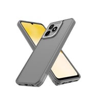 Newface Realme C53 Kılıf Elegant Kapak - Titan Gri
