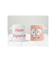 Ham Yaparım Seni Baskılı Kupa