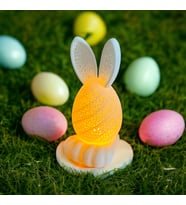 Paskalya easter Işıklı Tavşan