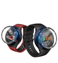Huawei Watch GT 2E 46mm ​Sport Full Ekran Nano Saat Koruyucu (Siyah)