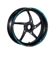 Cf Moto 250 Sr 2020 - 2024 Uyumlu 1 Set Jant Şeridi 001