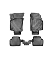 Rizline Opel Astra H 2004 - 2013 Yılları Arası Uyumlu 3d Havuzlu Paspas (Siyah)