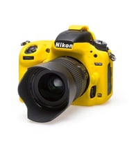 EasyCover Nikon D750 Silikon Kılıf ECND750Y (Sarı)