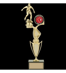ODAK KUPA - Figürlü Kupalar - Futbol Figürlü Kupalar FG-043 C - 38 cm