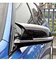 Bmw F20-F22-F30-F32-F33-F36 Uyumlu Yarasa Ayna Kapağı (Parlak Siyah)